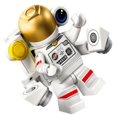 LEGO Series 26 Minifigure Spacewalking Astronaut Minifig 71046 Brand New