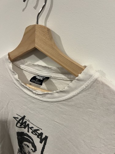 T-Shirt Stussy Fall 88" Heritage XXV Anniversario Edizione Limitata Large Y2K - Foto 4 di 6
