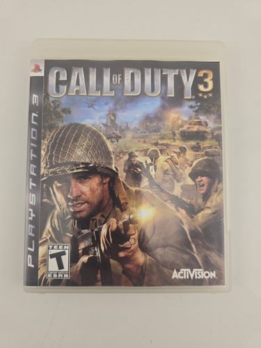 Call of Duty 3 (PlayStation 3 PS3) Komplett