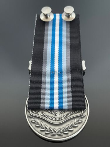 Australian Operational Service Medal - CTSR (Counter Terrorism) | Court Mounted - Picture 3 of 3
