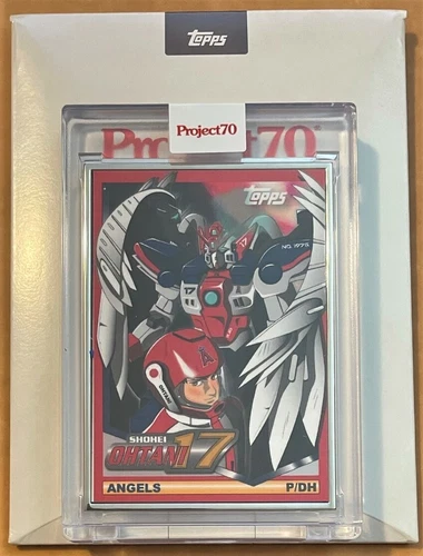 2021 Topps Project70 #510 - 1994 Shohei Ohtani by Jeff Staple Artist Proof 12/51