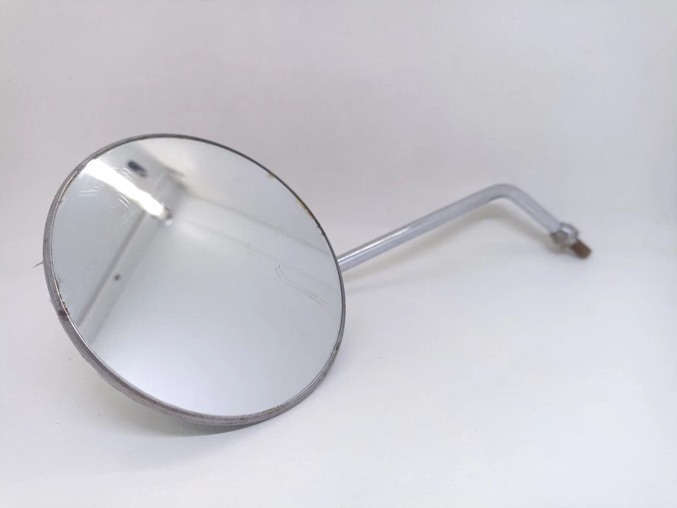 Espejo Yamaha YL2 YL1 AS1 AS2 YB100 L2C FS1 YG1 YG1 G7 LH NOS Japón Foto 2 de 4