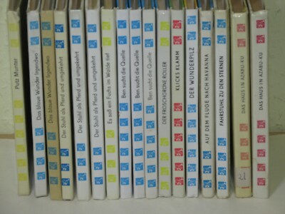 die kleinen Trompeterbücher - freie Auswahl aus DDR Sammlung 