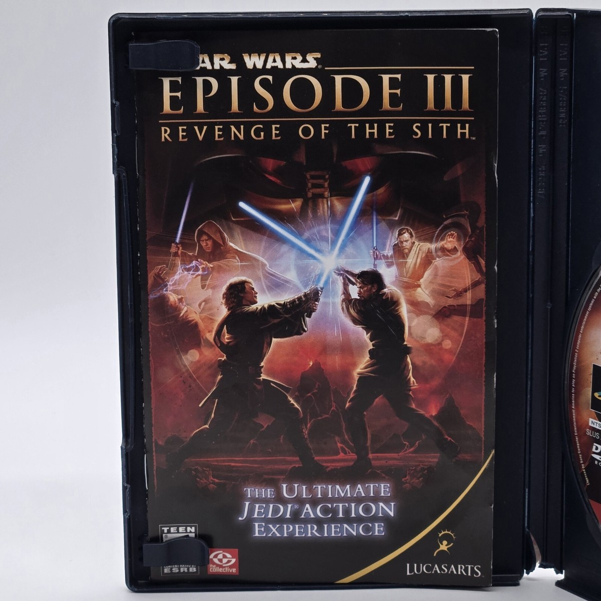 Lot De 3 Jeux Star Wars PS2 : Battlefront 1, Episode 3 & Jedi Starfighter