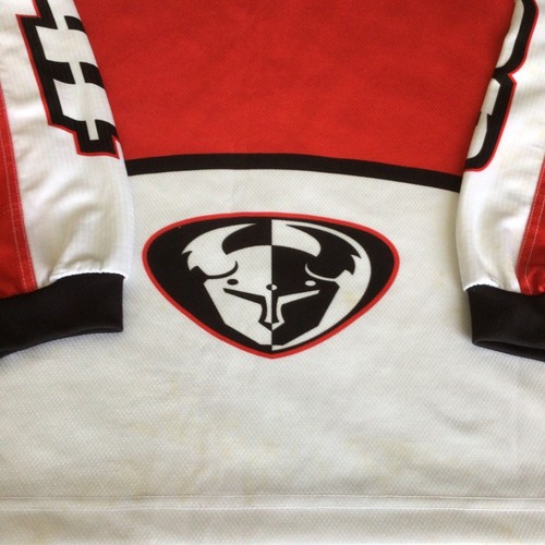THOR Mens Size XXL Motocross Jersey Shirt Long Sleeve Style # 1640 COR 3 - Picture 11 of 12