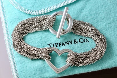 tiffany heart toggle bracelet