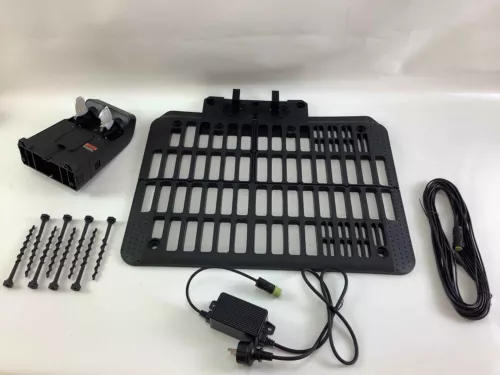 Kit Basis Von Neu Laden Zusatz für Robot Rasenmäher Worx Landroid WR141E -