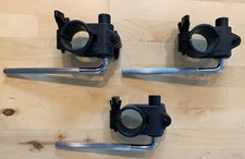 3X NEW Alesis Drum Rack Clamp Set-1.5 Inch Mount L-Rod -Surge, Turbo, Roland