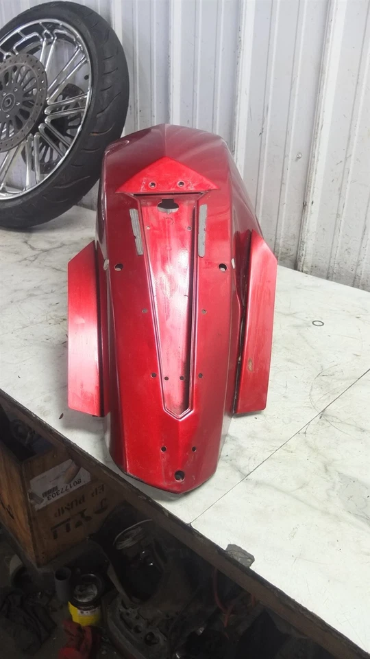 Guardabarros trasero Polaris Victory Cross Country Touring 13  Foto 2 de 4