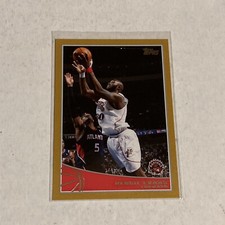 2009-10 Topps Gold Toronto Raptors Basketball Card #235 Reggie Evans /2009