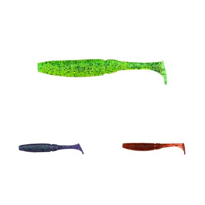 Select Shad One 3,5'' Gummifisch Gummiköder Softbait Angelköder Zander Hecht