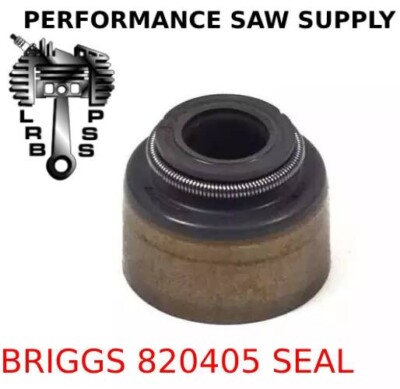 INTAKE VALVE SEAL [1] FITS BRIGGS & STRATTON DAIHATSU DIESEL PART # 820405