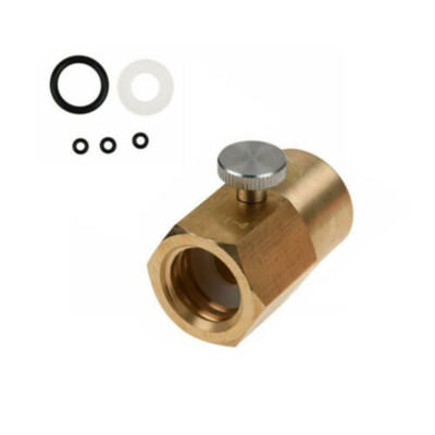Adaptateur De Réservoir De Co2 Adaptateur De Recharge Co2 Conversion officiel Co2