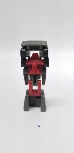Transformers G1 1989 Highjump MICROMASTER Off Road Patrol Grey red TINY - Picture 8 of 12