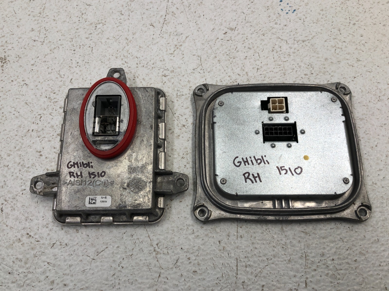 14-17 Maserati Ghibli Xenon Headlight Ballast + LED Module OEM