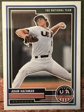 2023 Panini Stars & Stripes Adam Hachman