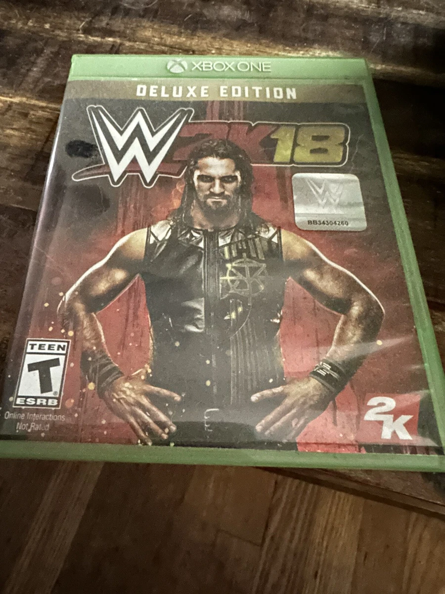Wwe 2k17 deluxe edition xbox one deals