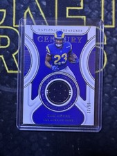 2021 National Treasures Cam Akers  /99 Jersey Swatch Panini CENTURY MATERIALS