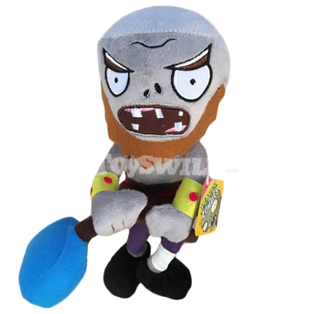 Plants vs Zombies 2 PVZ Figures Plush Baby Staff Toy Stuffed Soft Doll  13cm-35cm