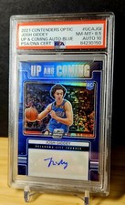 2021-22 Josh Giddey Panini Up And Coming Rookie Auto PSA 10 8.5 /75 SSP