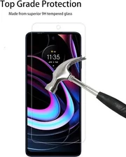 For Motorola Edge 2021/ Edge 5G UW 9H Clear Tempered Glass Screen Protector Film