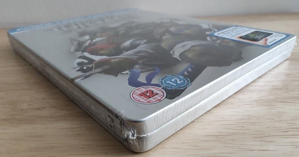 Ninja Turtles Out of the Shadows 3D/2D Limited Edition Bluray Steelbook REGION B - Image 3 of 4