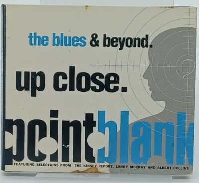 Point Blank - Charisma Sampler 1 - The Blues & Beyond (1991, CD, Charisma) (VG)