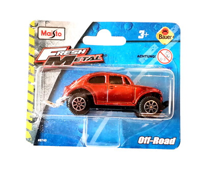    Maisto Fresh Metal * VW KÄFER OFF-ROAD von 2018 in OVP * Kugelporsche * MOC