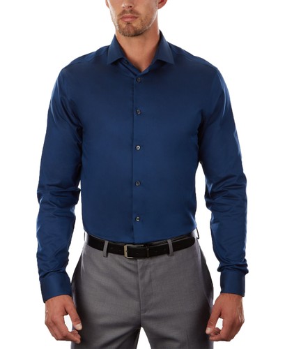 Non-Iron Performance Herringbone Dr 
