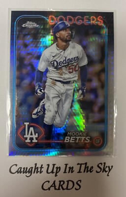 2024 Topps Chrome Prism Refractors -- Pick Your Card