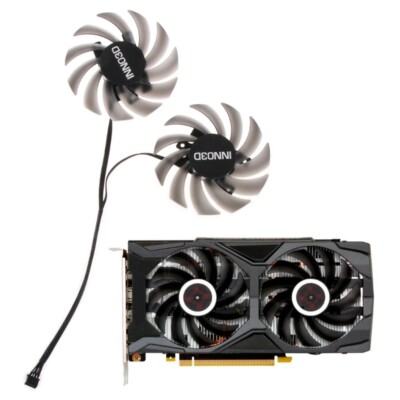 1PC 86mm 4Pin CF-12915S VGA Video Card Cooling Fan for INNO3D RTX2060S GTX1660