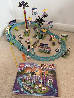 Lego friends 41130 Amusement park roller Coaster UK