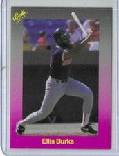 1989 Classic Purple #152 Ellis Burks Boston Red Sox
