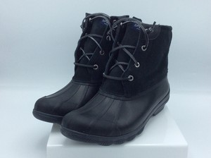 sperry syren gulf duck boot black