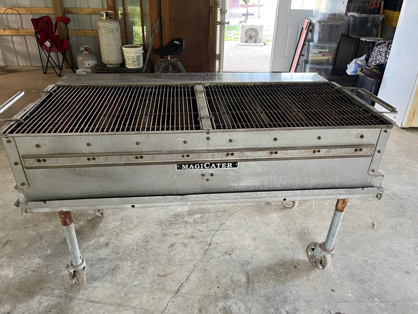 MagiCater 5' Propane Catering Grill eBay