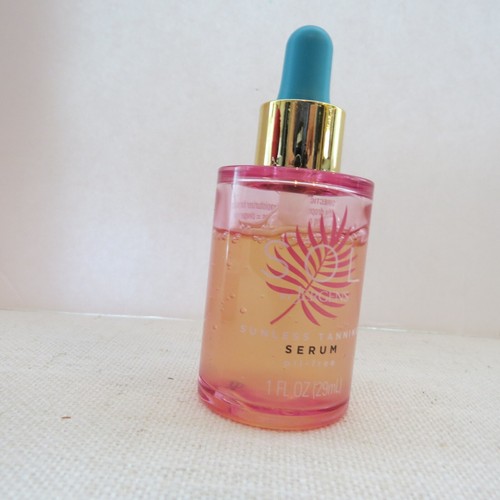 NEW SOL By JERGENS Deeper by the Drop Sunless Tanning Serum, Face + Body 1 oz - Picture 7 of 9
