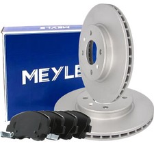 MEYLE Bremsscheiben 256mm Beläge Vorne Satz für HYUNDAI i20 II GB KIA RIO 4
