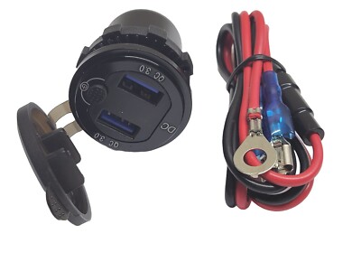 USB-C Car Charger USB Quick Charge 3.0 TypeC Charger Socket 9-32v for Car Truck
