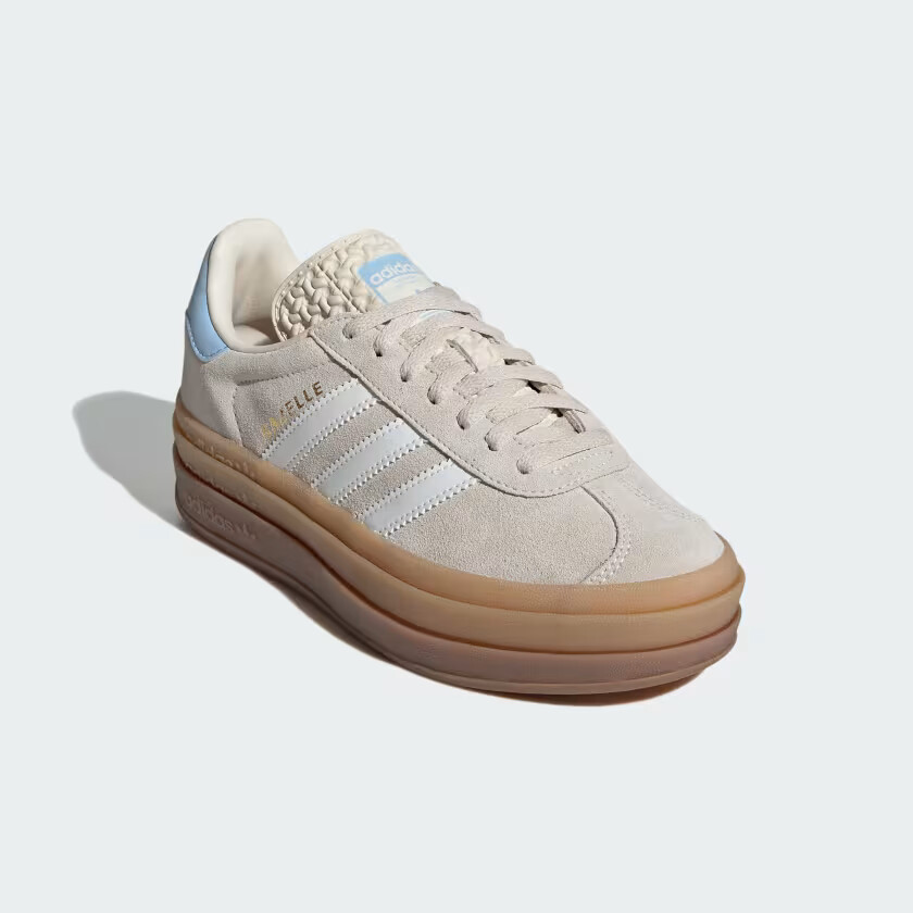 JH5540 Adidas Gazelle Bold Wonder White Clear Sky (Kids) | eBay