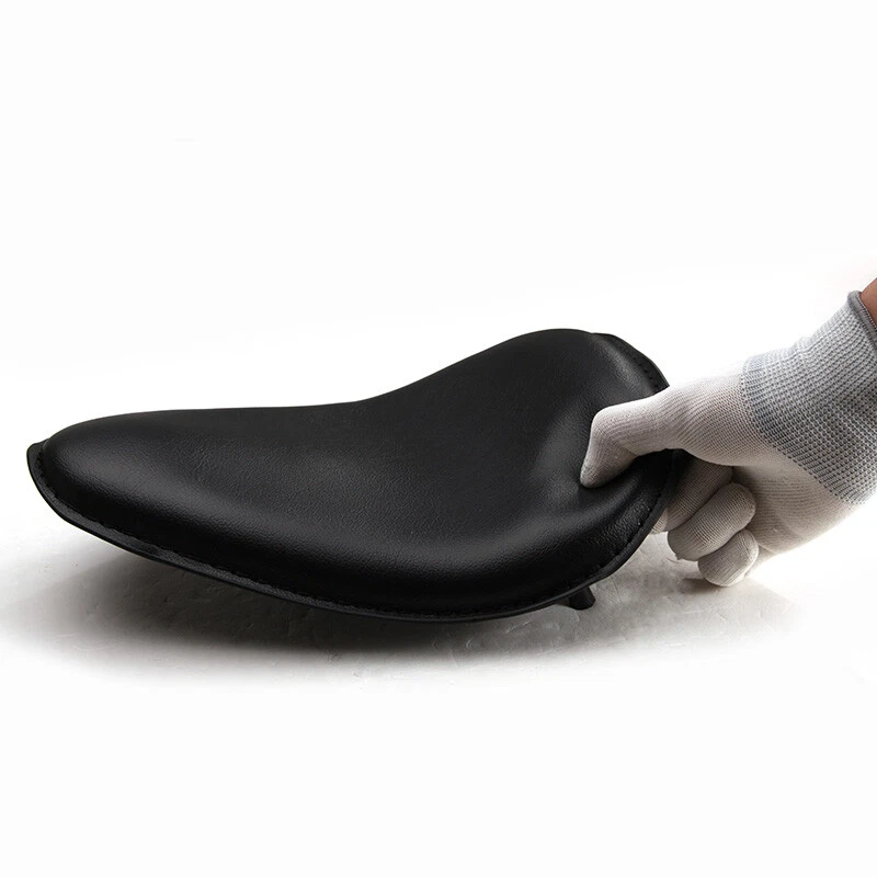 Одиночное сиденье с кожаной пружиной для мотоцикла Honda Rebel 250 300 450 500 Shadow 1100  - Изображение 3 из 4