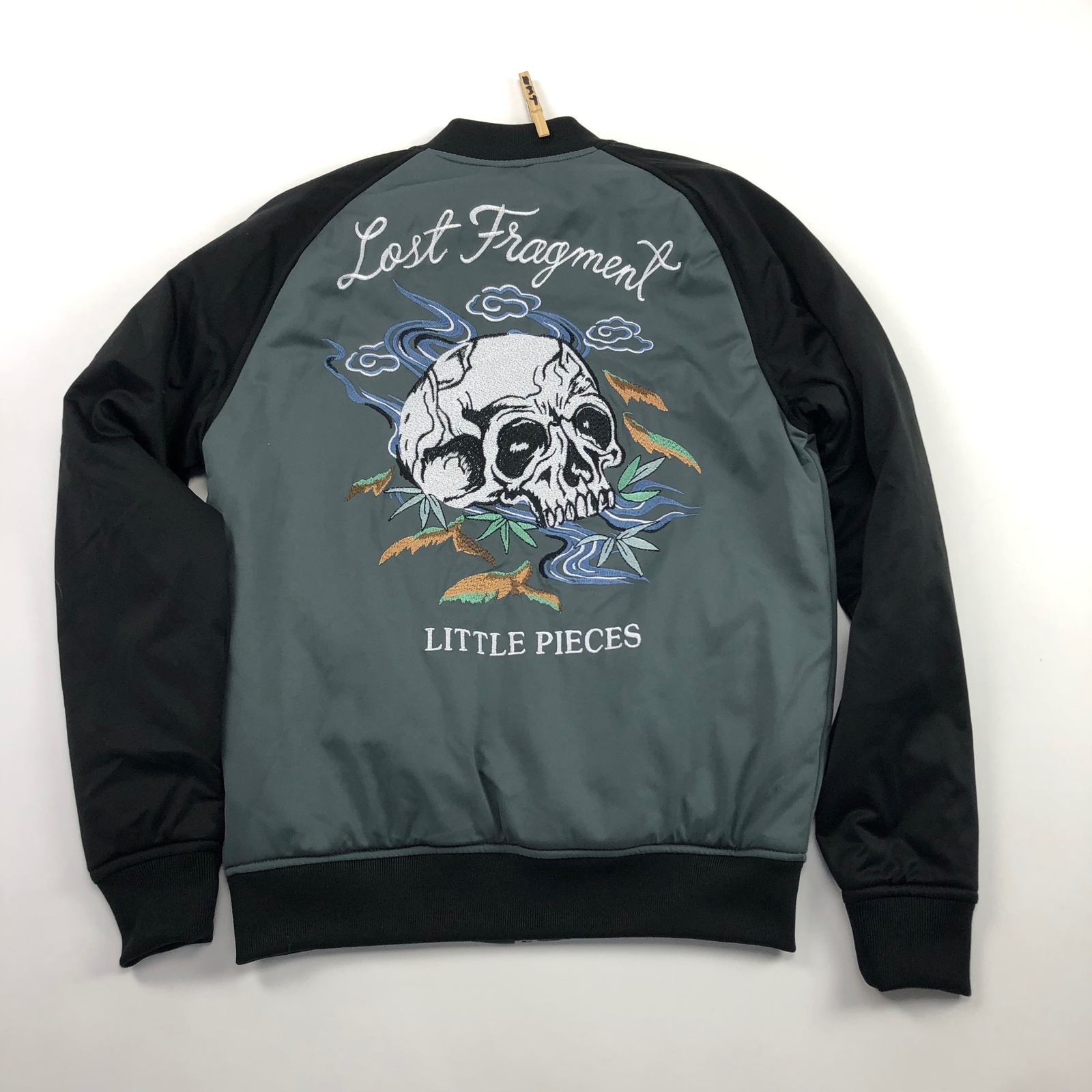 zara skull jacket