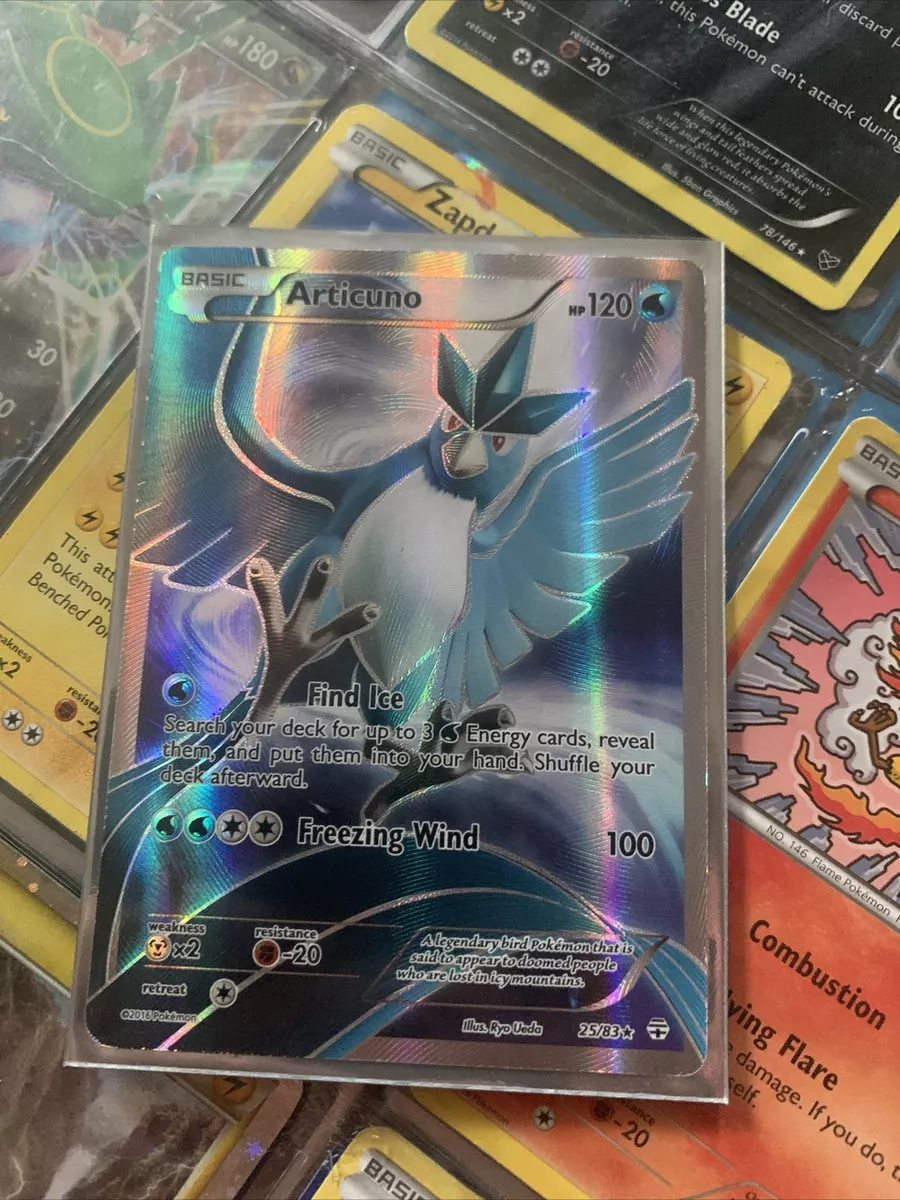  Pokemon - Articuno (25/83) - Generations - Holo : Toys