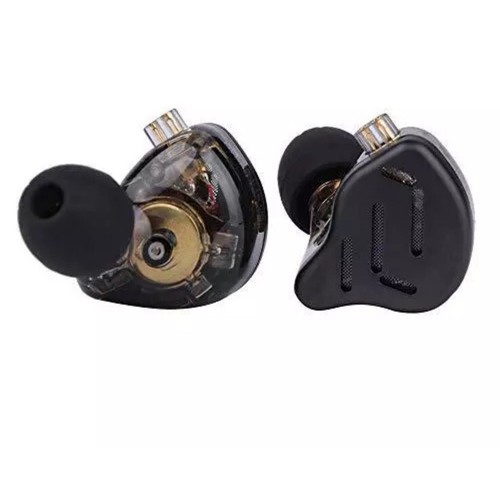 KZ ZAX 16 Units Hybrid Technology Noise Canceling Strong Bass In-Ear Earphones - Picture 3 of 7