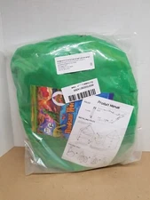 Dinosaur World Kids Tent Playhouse 39"x39"x51" Ages 3+ Indoor Outdoor Fun Game