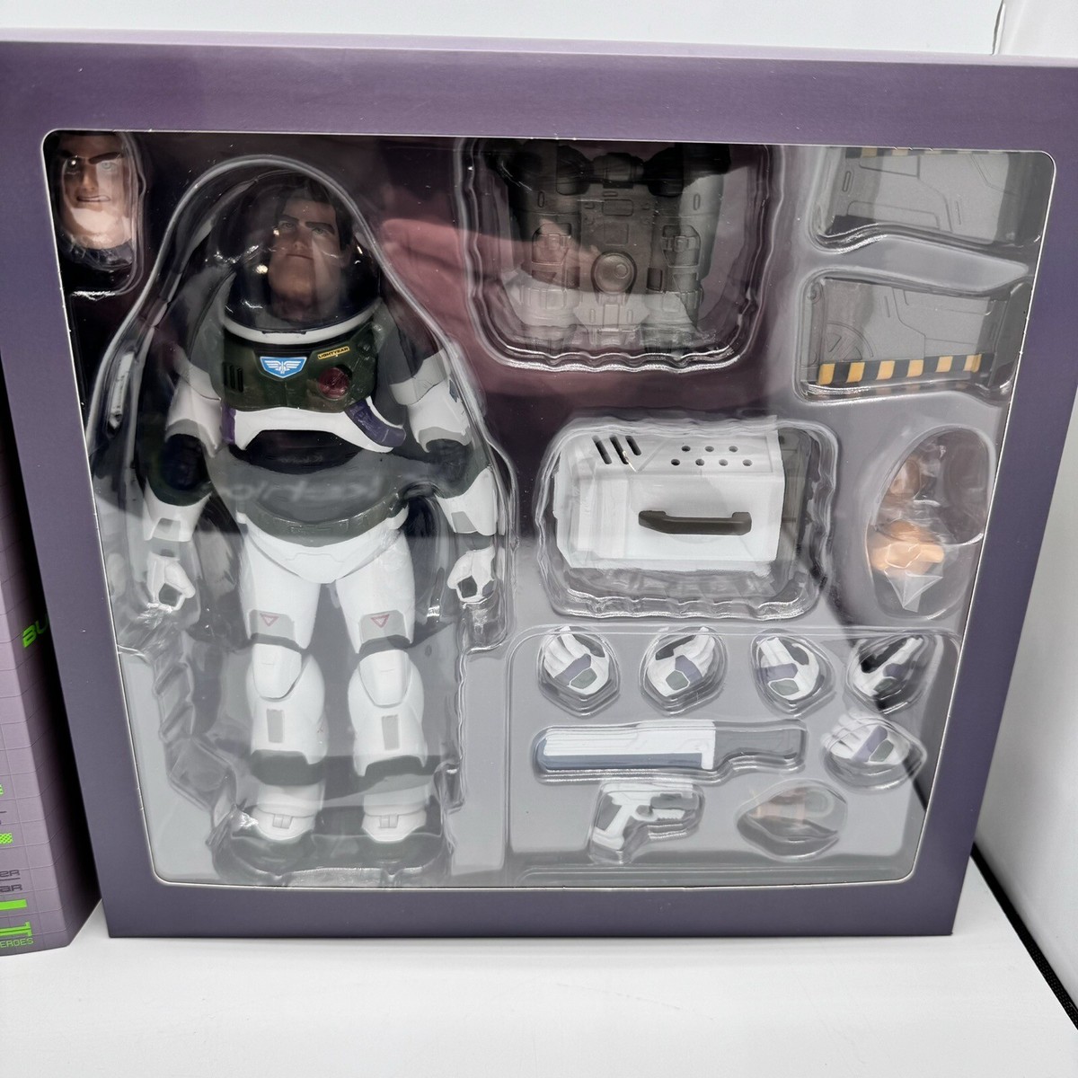Beast Kingdom Buzz Lightyear Action Figure DAH076 Light Up Beast Kingdom Buzz Lightyear Action Figure DAH076 Light Up