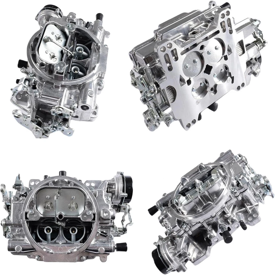 New 4 Barrel Carburetor For Edelbrock 1406 Performer 600 CFM W/ Electric Choke - Image 4 of 4