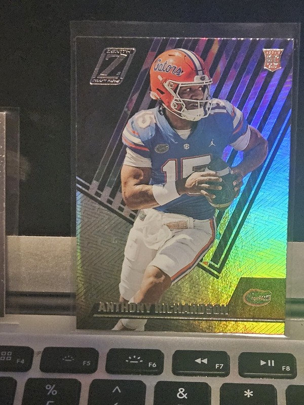 ANTHONY RICHARDSON ROOKIE 2023 Panini Chronicles Draft Picks - Zenith  (RC)