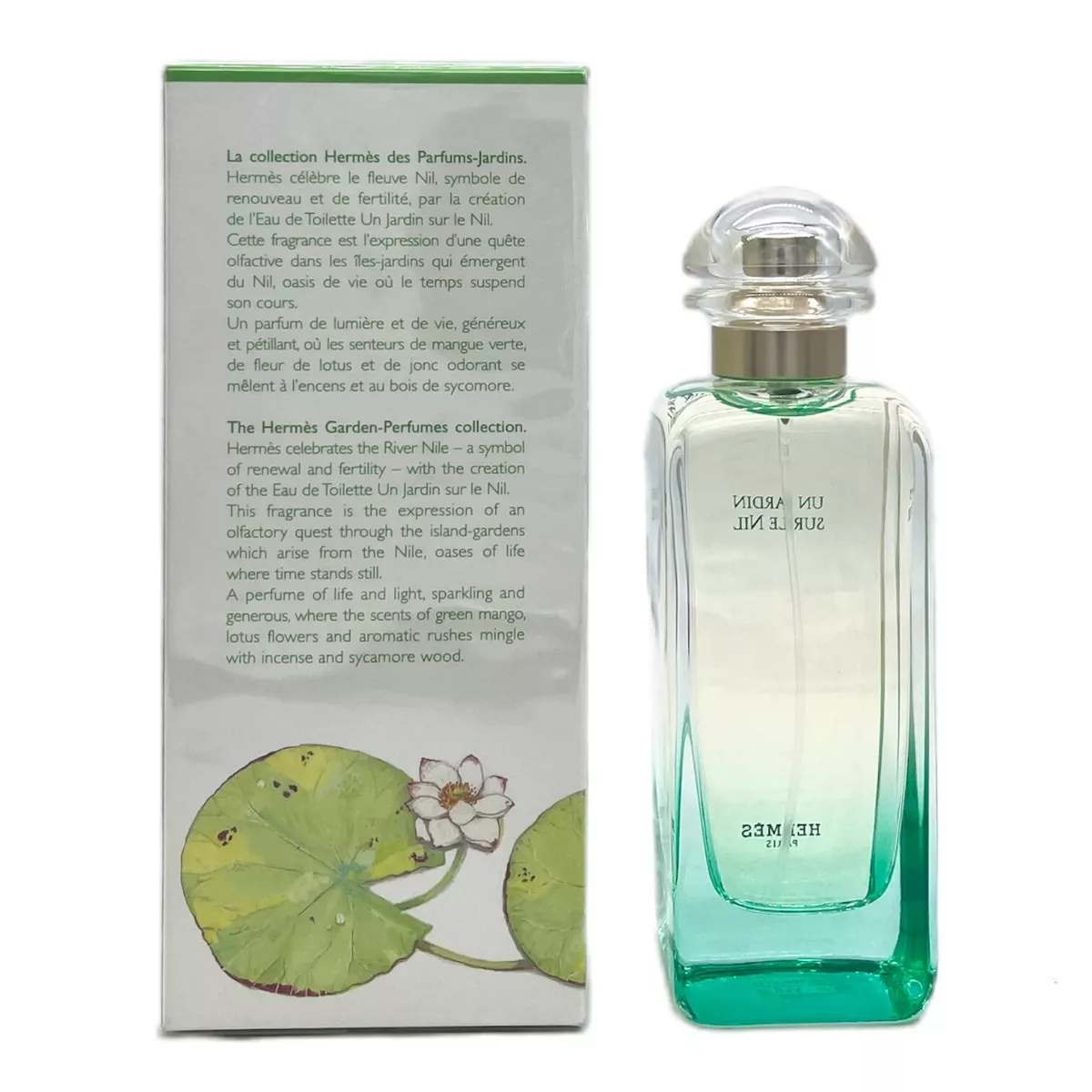 Hermes fleur de nile top