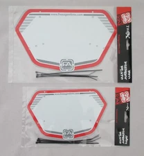 BMX Number Plate FreeAgent FA Free Agent Race Plate Cyclocross Bike Dirt Jump