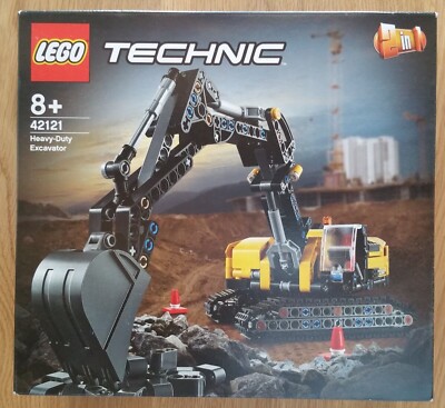 Lego Technic 42121 Hydraulikbagger Baustelle Bagger NEU & OVP